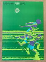Plakat Poster A0 Format Olympia München 1972 Leichtathletik