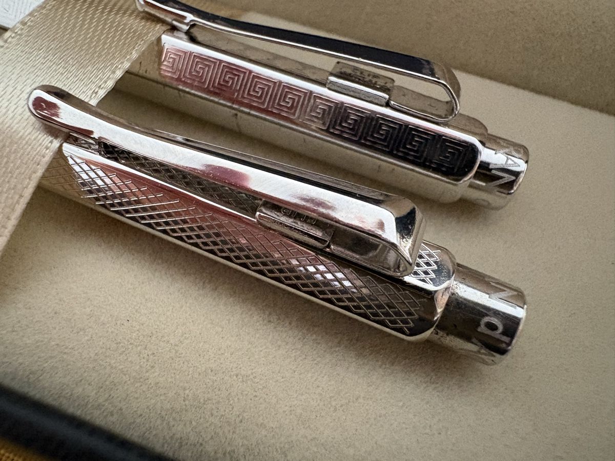Caran D'Ache Penna & Evidenziatori: Caran D'Ache Ecridor XS Duo  – Nuovo (secondo la descrizione) da Lugano venduto da Edera49 2