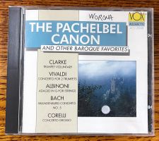 THE PACHELBEL CANON - AN OTHER BAROQUE FAVORITES CD