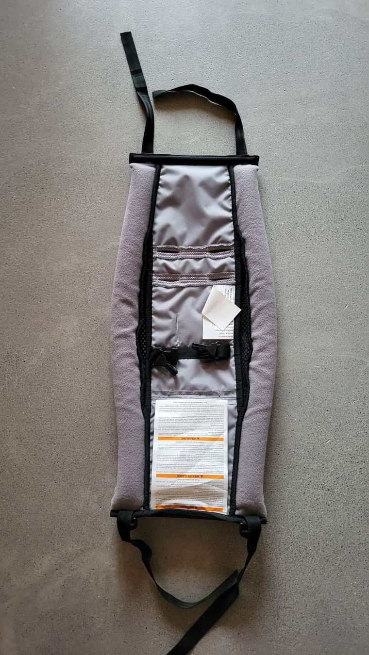 Thule Rimorchi: Thule Babysitz für  Chariot1 – Usato da Ardez venduto da pizcotschen 1