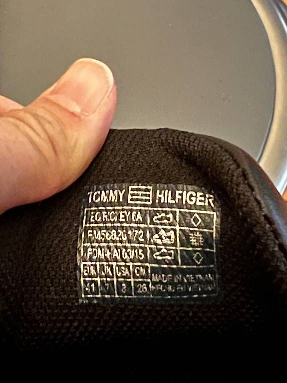 Herrenschuhe: Tommy Hilfiger Schuhe – Gebraucht aus Luzern von CooperX 3