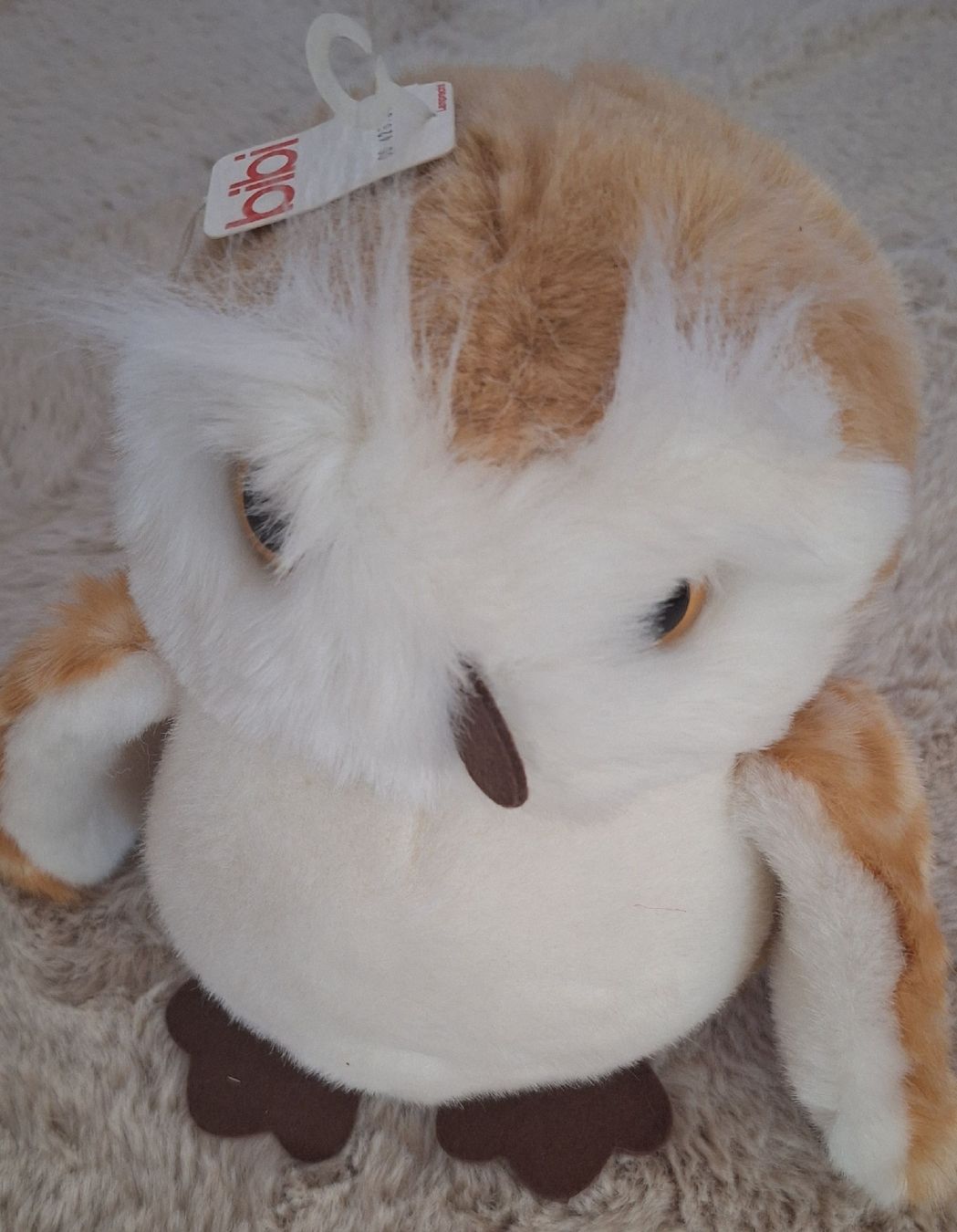 Jouets: Bibi Stofftier Eule neu mit Etikett – Neuf (Voir description) à Horw par lee_mml6
