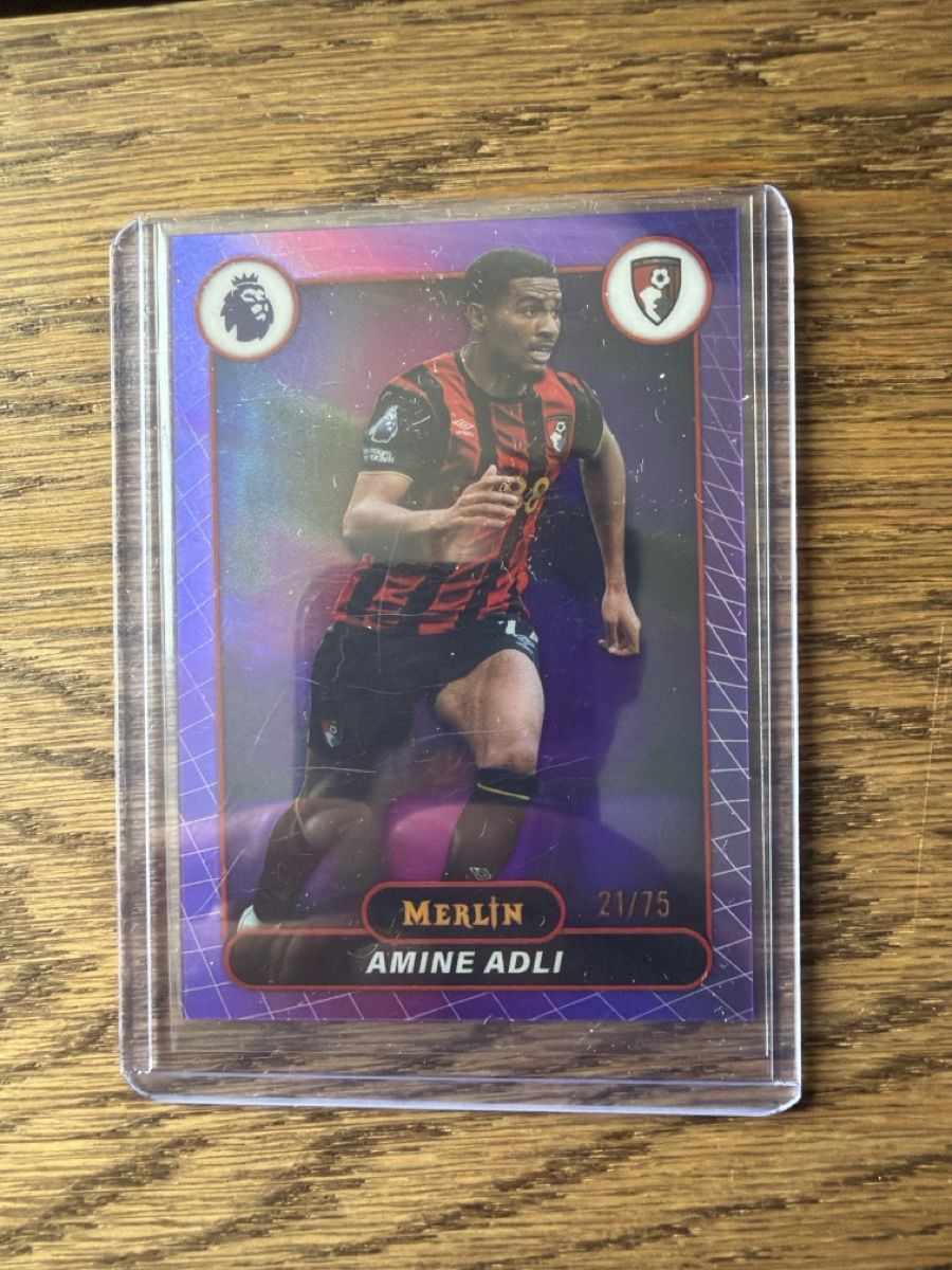 Topps Carte collezionabili: Premier League numbered auto Rogers Walker Young Solanke – Usato da Praz (Vully) venduto da ShoreCards 6