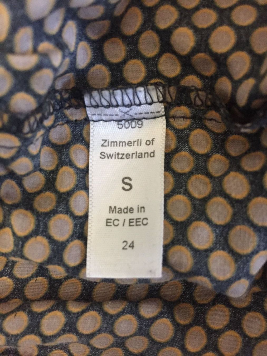 Zimmerli Negligees & Pigiami: ZIMMERLI-Pyjamahose Baumwoll-Seide, Gr.S – Usato da Eglisau venduto da vfe7 3