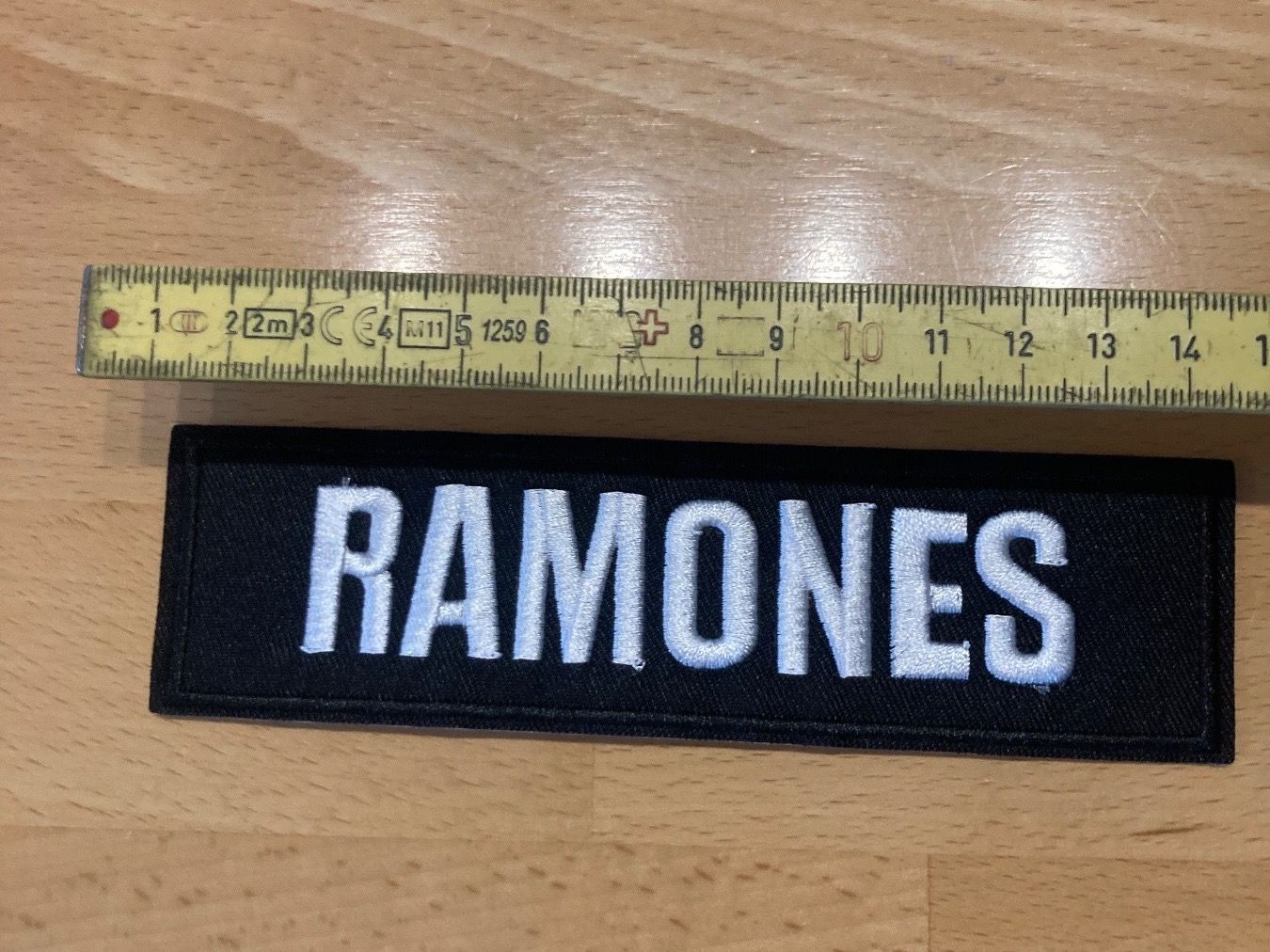 Patches: Ramones - Patch Aufnäher Metal Rock Band 6 – Neu (gemäss Beschreibung) aus Horn von abutre72
