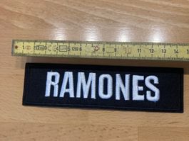 Ramones - Patch Aufnäher Metal Rock Band 6