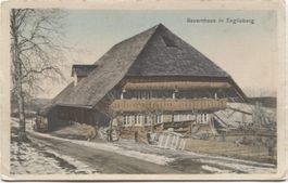 LANDWIRTSCHAFT/BAUERNHAUS 1920 Englisberg BE