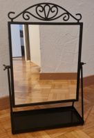 KARMSUND Tischspiegel, schwarz, 27x43 cm