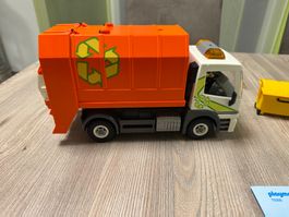 Playmobil City Life 70200 Kehrichtwagen, Top Zustand!