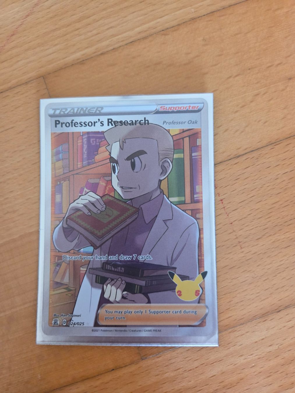 Pokémon Cartes à collectionner: Professor's Research – D'occasion à Jona par DianaRa