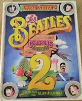 Livre Show 2 Les Beatles - Chansons Illustrées Vintage 1971