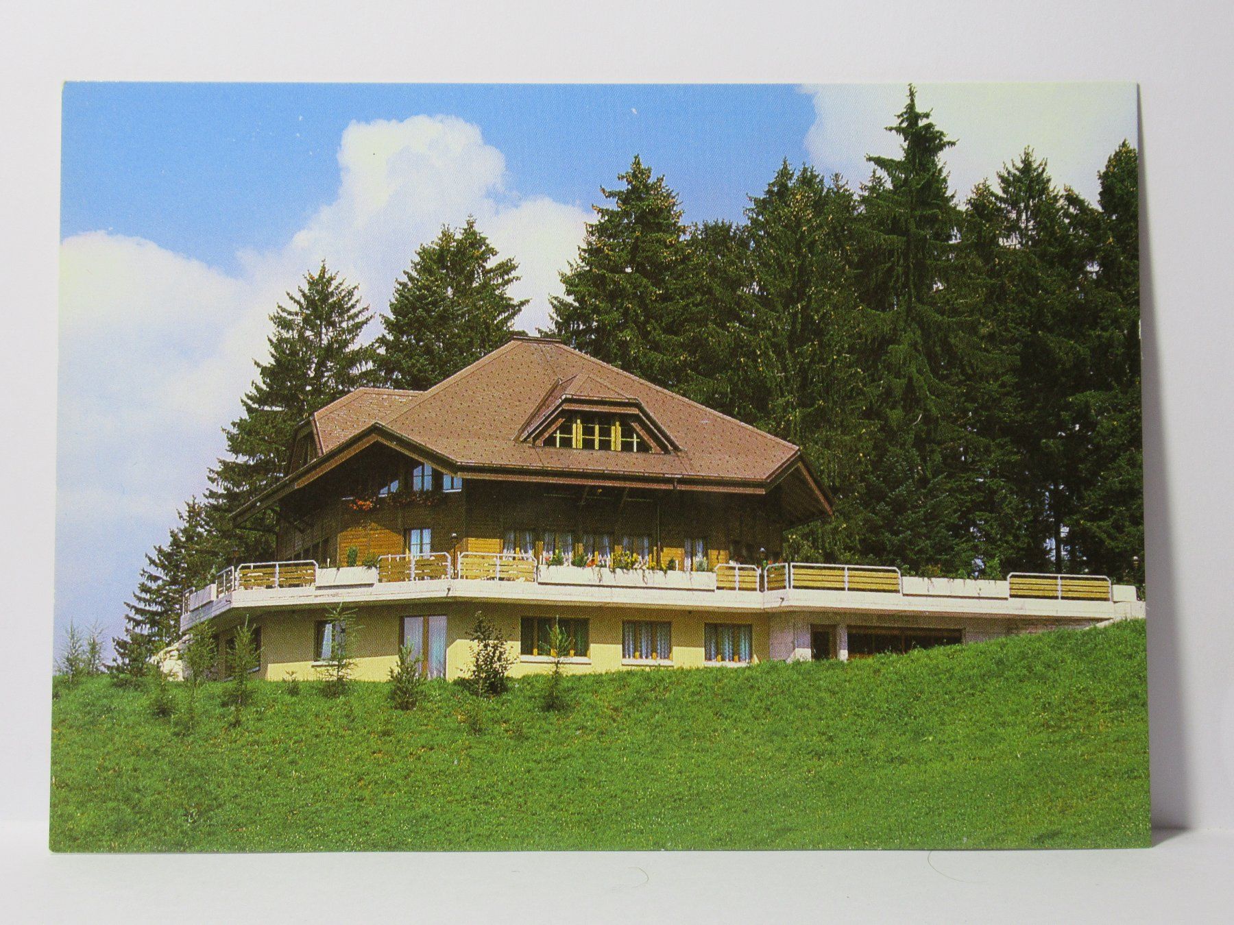 Cartoline postali: Restaurant Fritzenfluh , Wyssachen – Nuovo (secondo la descrizione) da Grenchen venduto da Bluemchen1900