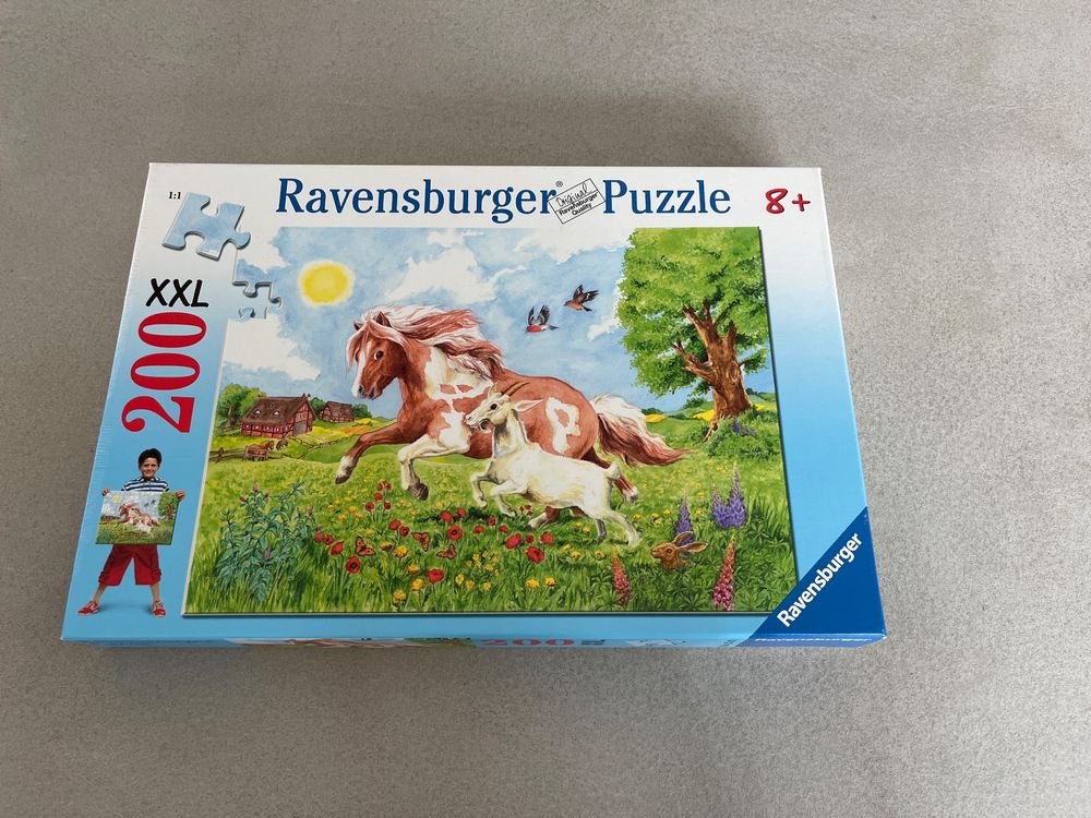 Ravensburger Puzzle XXL 200 | Kaufen auf Ricardo