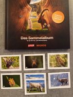 Migros Sticker für Sammelalbum Nature Detectives Mania