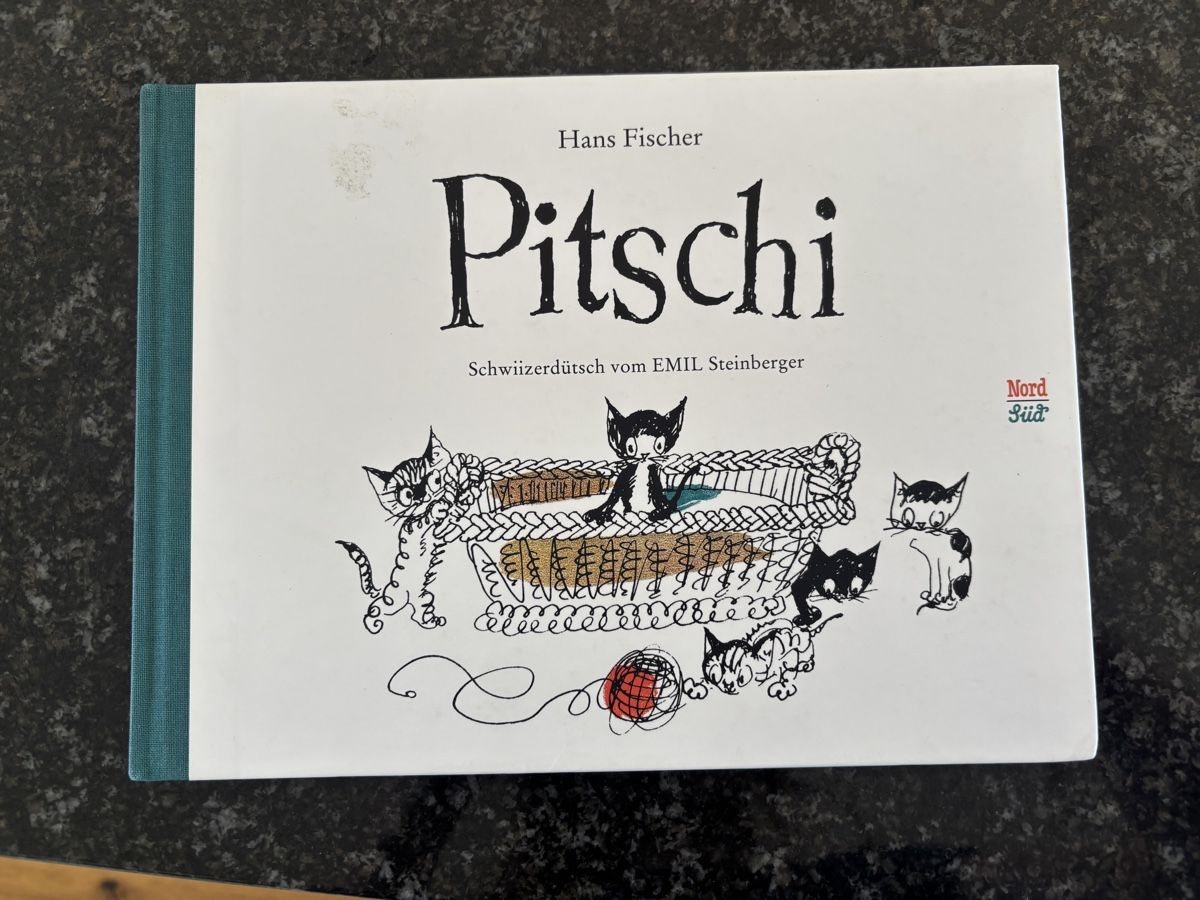 Libri: Buch "Itschi" Hans Fischer, Schwiizerdütsch von Emil Steinbe – Usato da Grosswangen venduto da Sunnyday35