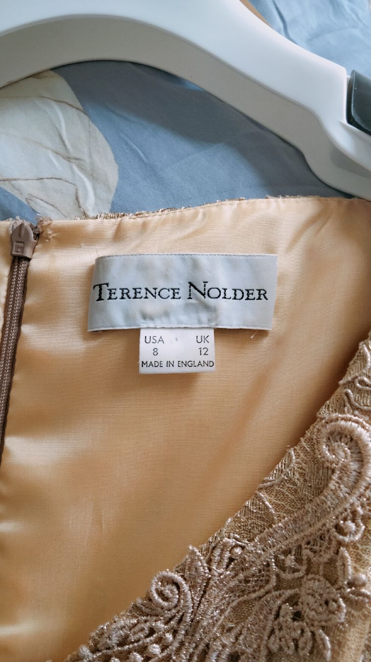 Kleider: Gold / schwarzes Abendkleid – Gebraucht aus Küsnacht ZH von turtlehouse 6
