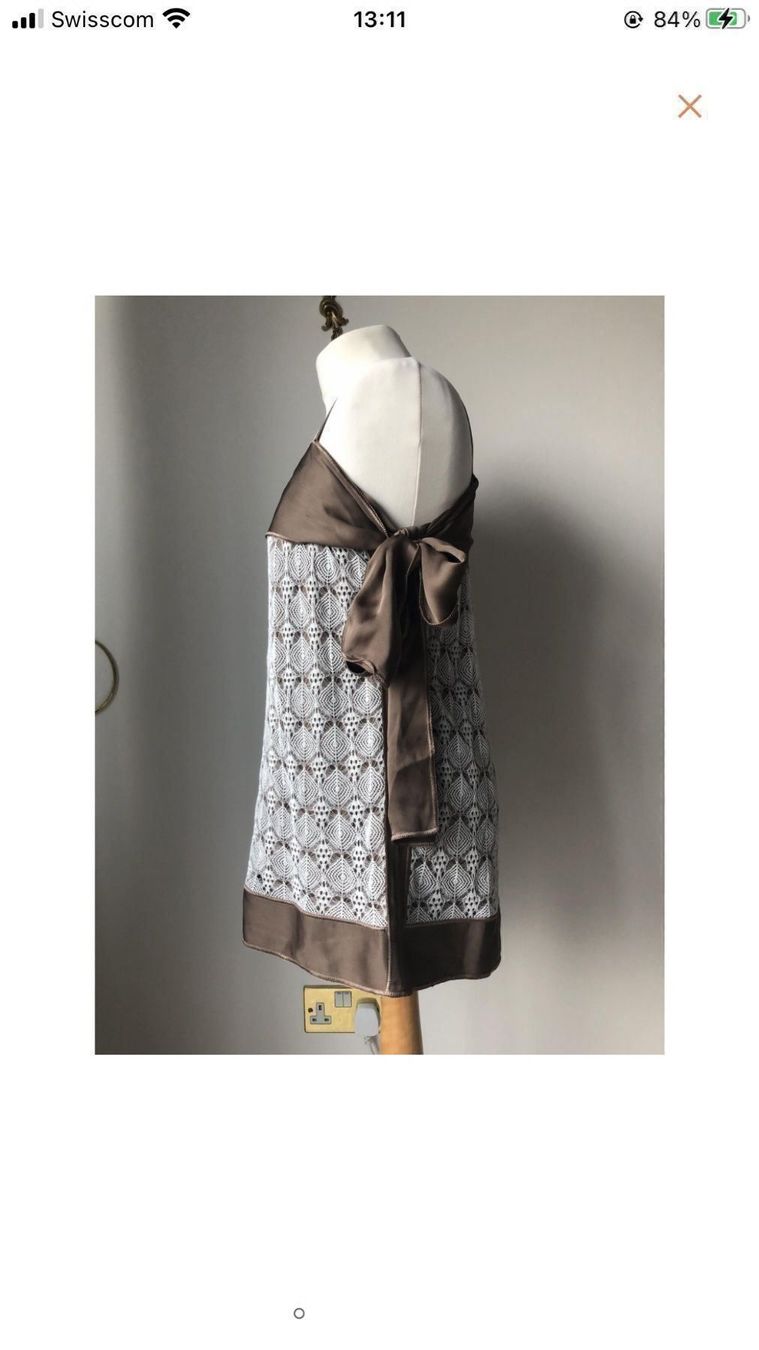 Missoni Tops: Top « M MISSONI » – Gebraucht aus Sutz von paleo6454 6