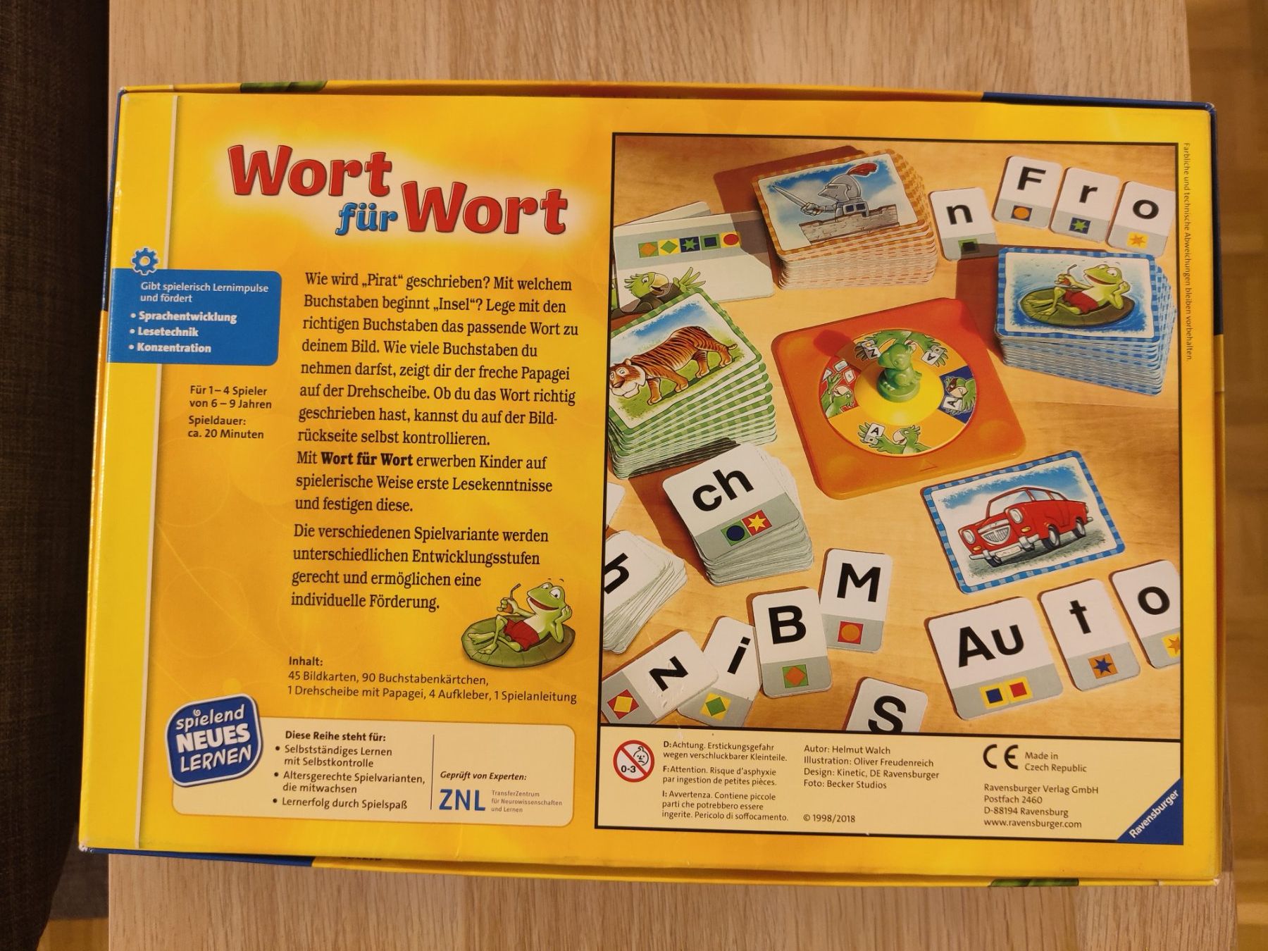Ravensburger Giochi: Wort für Wort – Usato da Solothurn venduto da davideturchi721 3