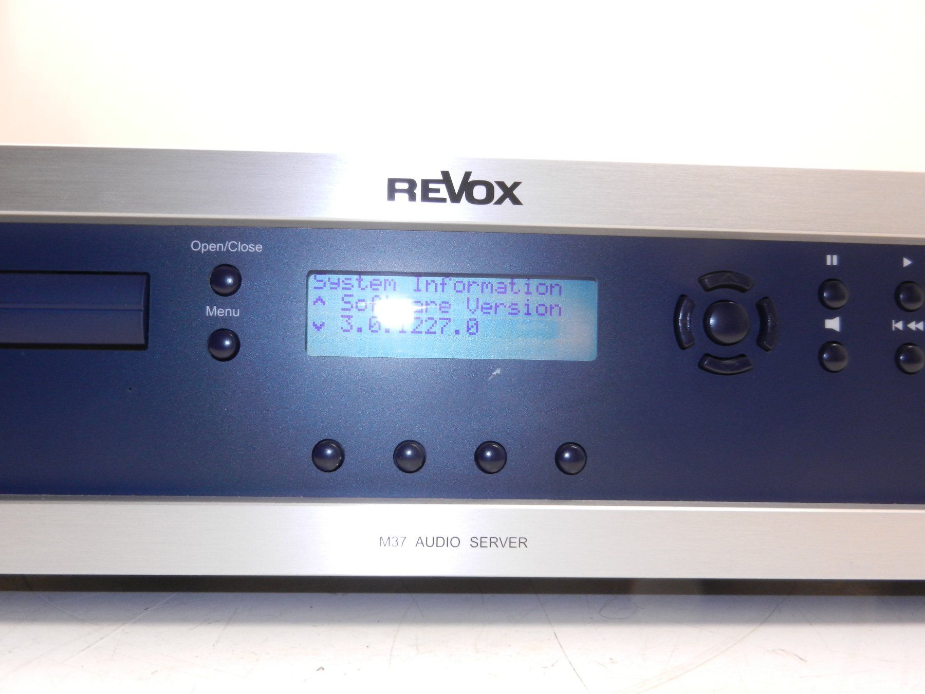 Revox Sistemi audio & multimediali: Revox M37 MK II Audioserver – Usato da Männedorf venduto da livesteam 6