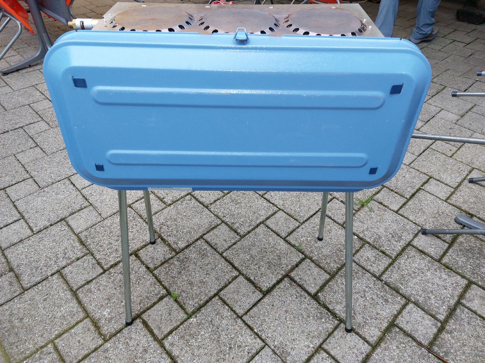 Griglie: Koffergrill "pueblo"  Campinggaz – Usato da Elgg venduto da Dagmar_17 4