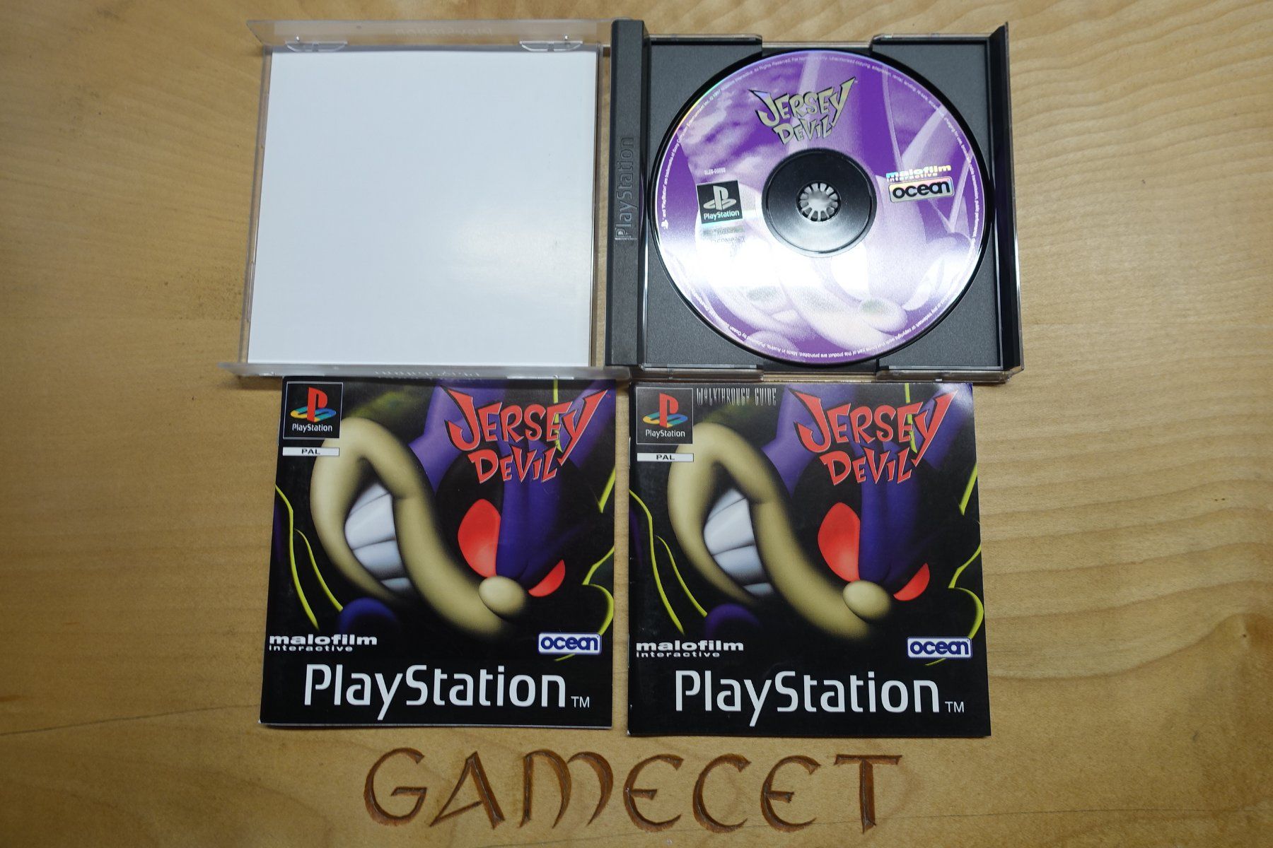 Sony Giochi: Jersey Devil – Usato da Steinach venduto da Gamecet 3