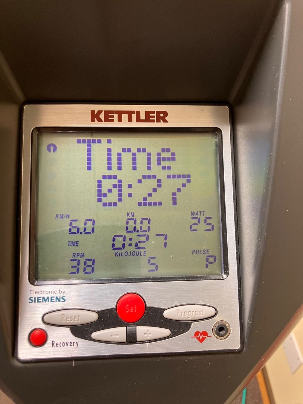 Kettler Hometrainer: Kettler Crosstrainer CTR 1 – Gebraucht aus Gächlingen von Alexis7443 2