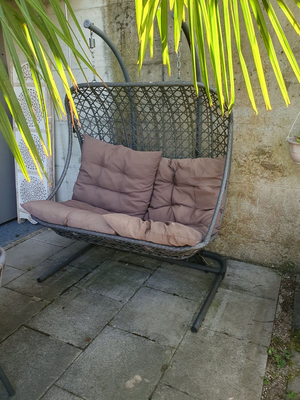 Sièges suspendus: Balancelle jardin – D'occasion à Zürich par bec_2w7p