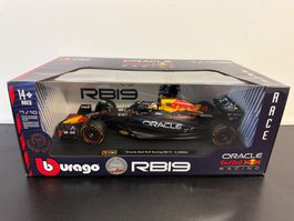 Neu Spielzeug burago Oracle Red Bull Racing (1x)