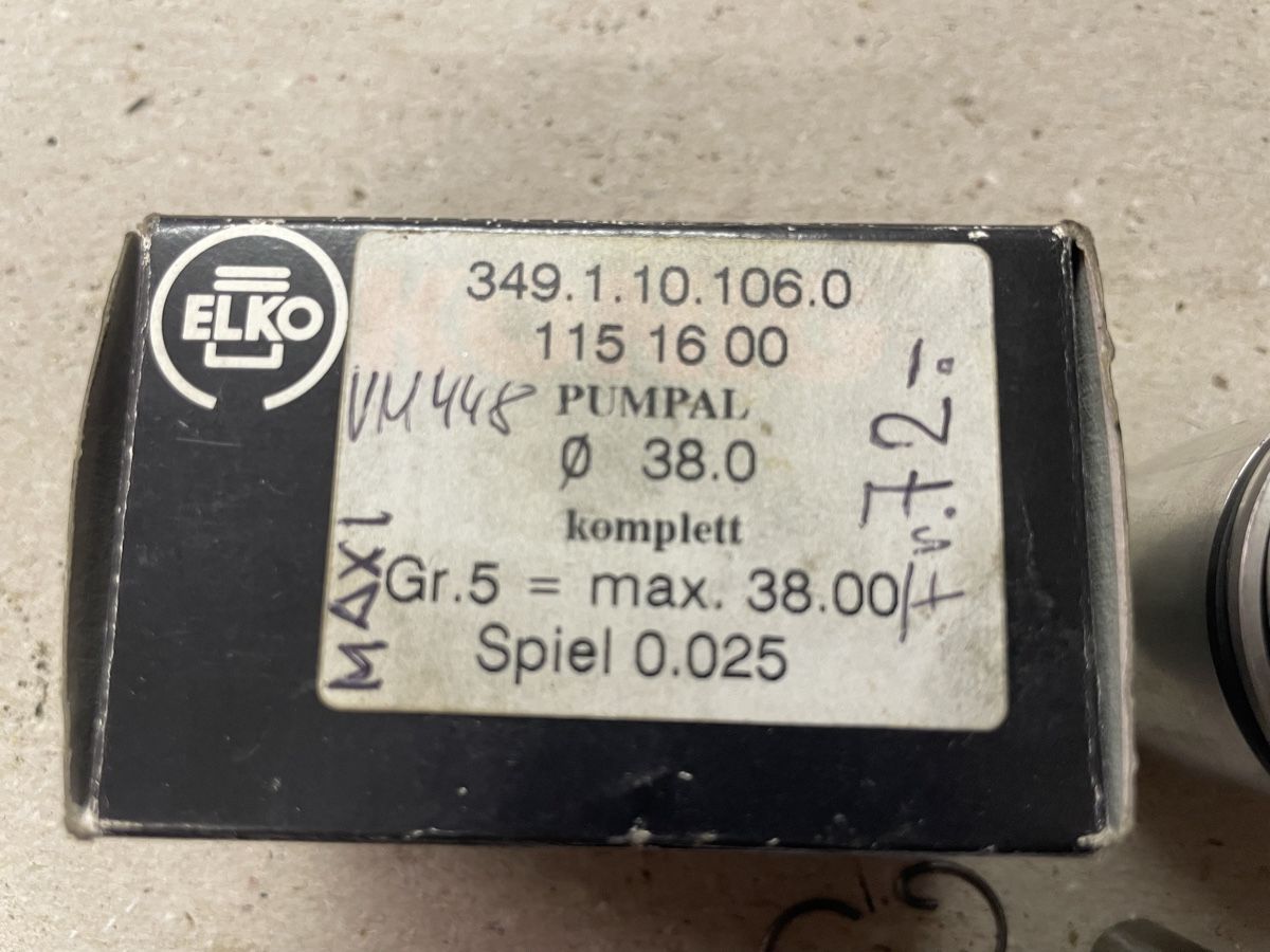 Puch Mofa-Ersatzteile: Neuer Elko Kolben Puch Maxi – Neu und originalverpackt aus Tamins von  1