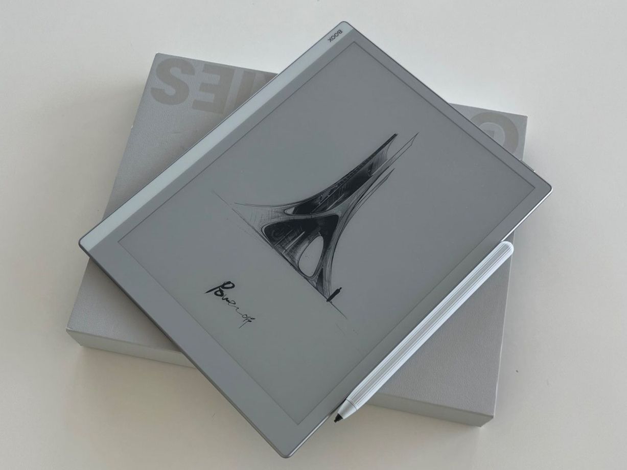 Boox Tablet PC: Onyx Boox Go 10.3 64gb – Gebraucht aus Zug von rj45