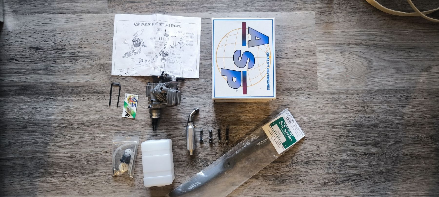 Motori: Motor für RC-Flugmodelle – Nuovo e nell'imballaggio originale da Steffisburg venduto da ele_7hty
