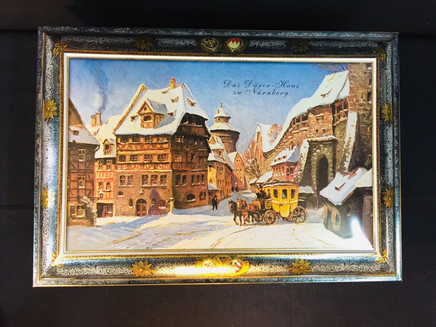 Dosen: Vintage Blechdose aus Nürnberg DE – Gebraucht aus Schaffhausen von vintageworld 2