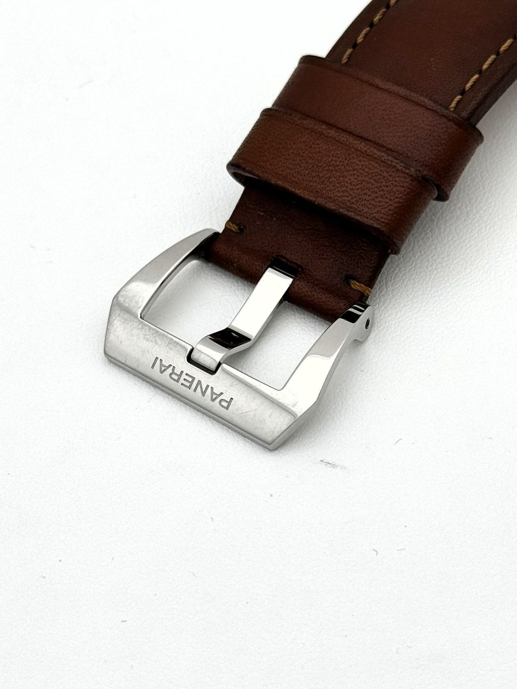 Panerai Uhren: Panerai Luminor Marina PAM01005 - New Strap - Full Set 2017 – Gebraucht aus Lausanne von Waltana 6