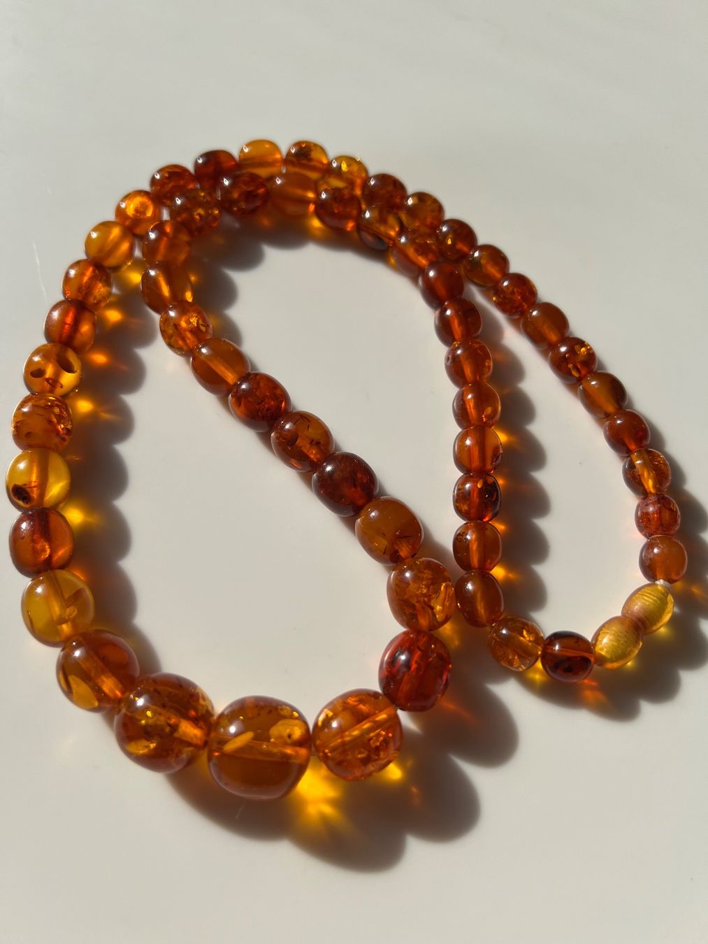 Catenine: Bernstein Kette – Usato da Lengnau BE venduto da Luan2014 1