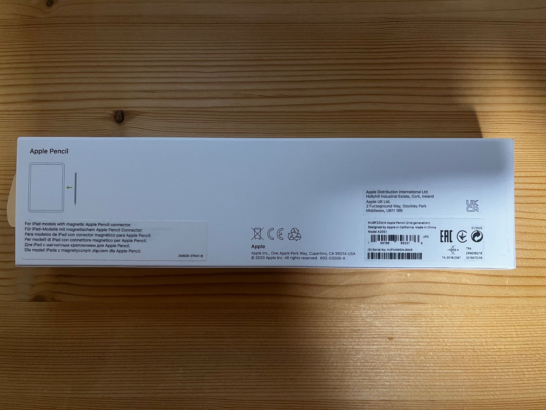 Penna & Evidenziatori: Apple Pencil 2nd gen (OVP) – Usato da Dübendorf venduto da ser_bs9f 1