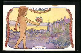 Neuchatel, Fete federale de Chant, Mädc