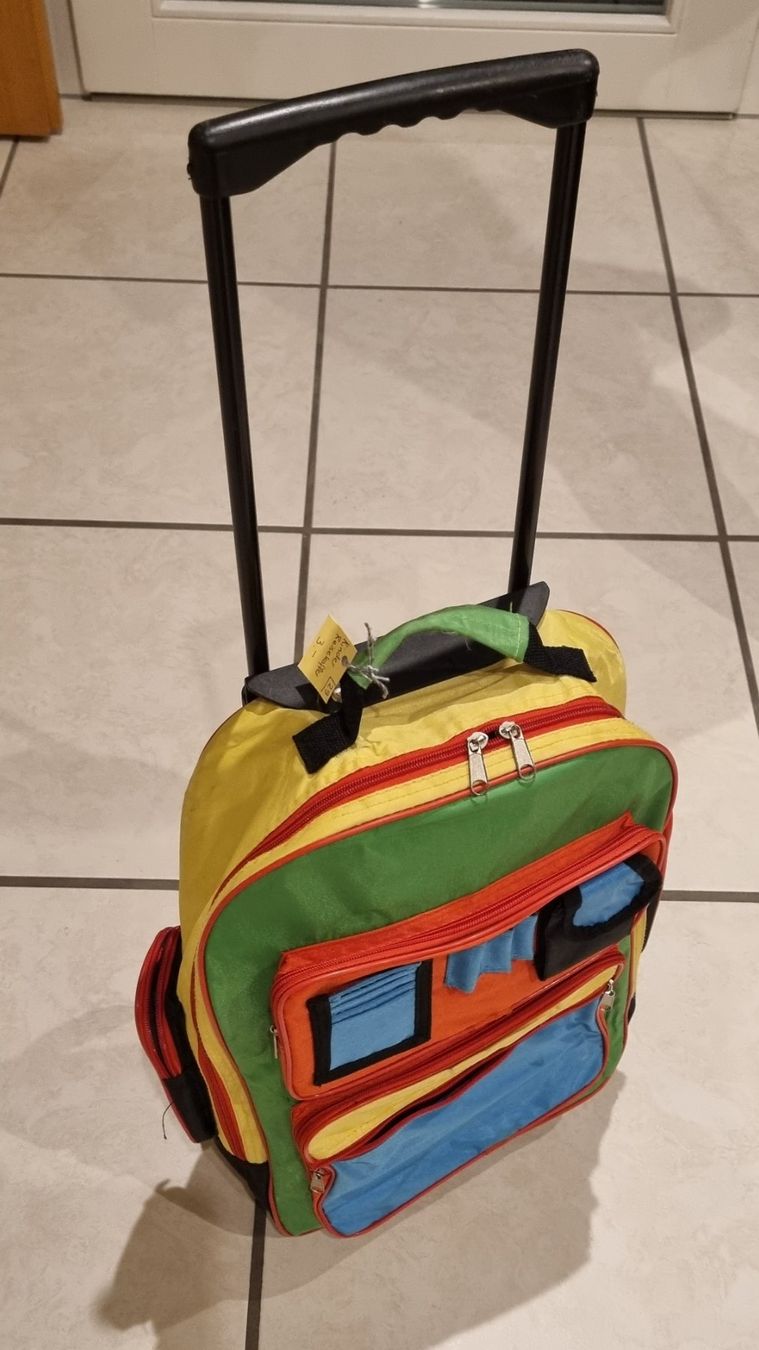 Valigie: Reisekoffer Kinder – Usato da Schmitten FR venduto da giba11
