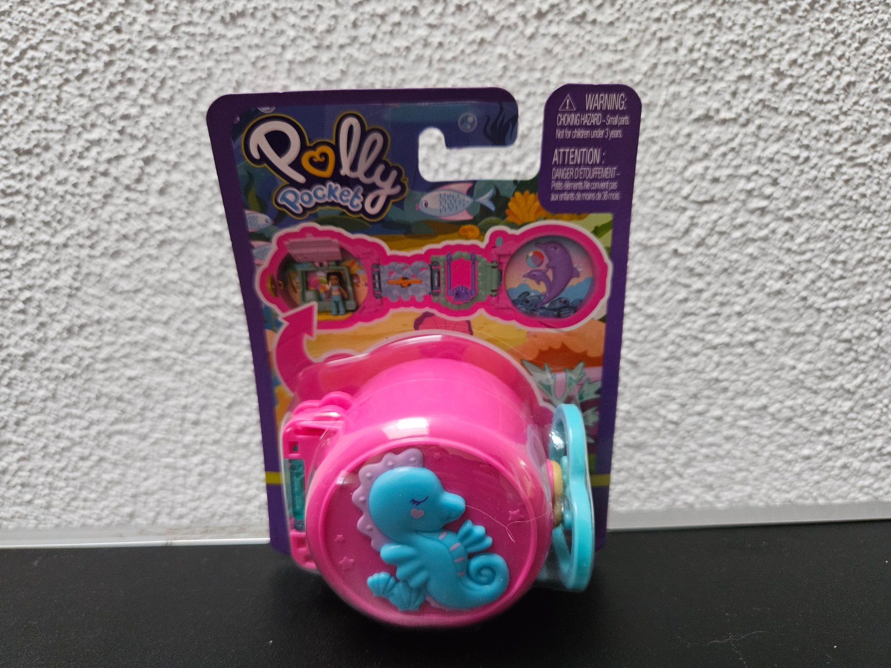 Spielzeuge: Neu - Polly Pocket - Mini Delfin – Neu und originalverpackt aus Dagmersellen von Jarsetz_Restposten