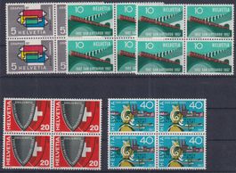 G30) Satz 328-331 und 329b, 4.Block, postfrisch