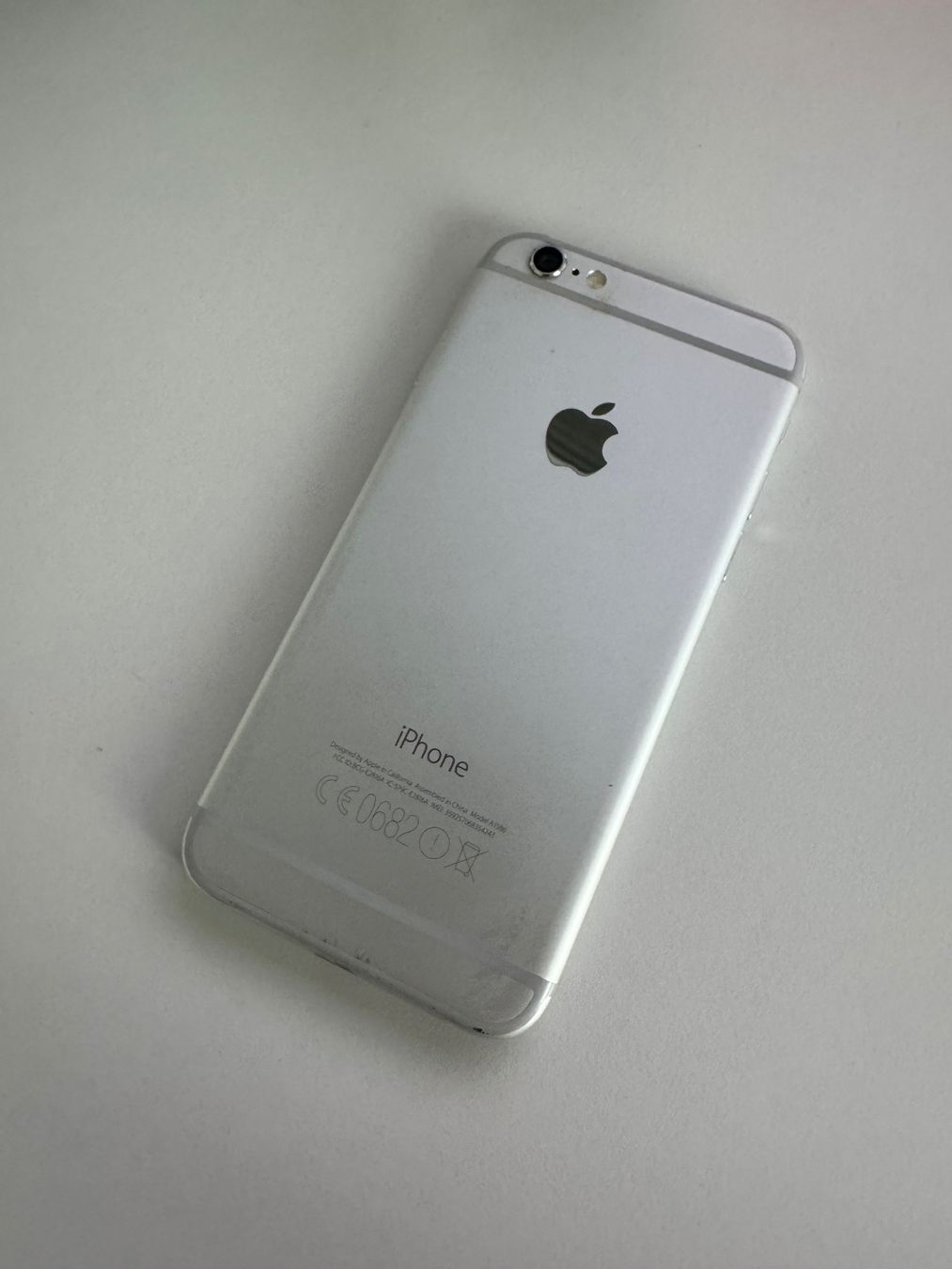 Apple Handys / Smartphones: iPhone 6 voll funktionstüchtig – Gebraucht aus Baar von corareichlin 1