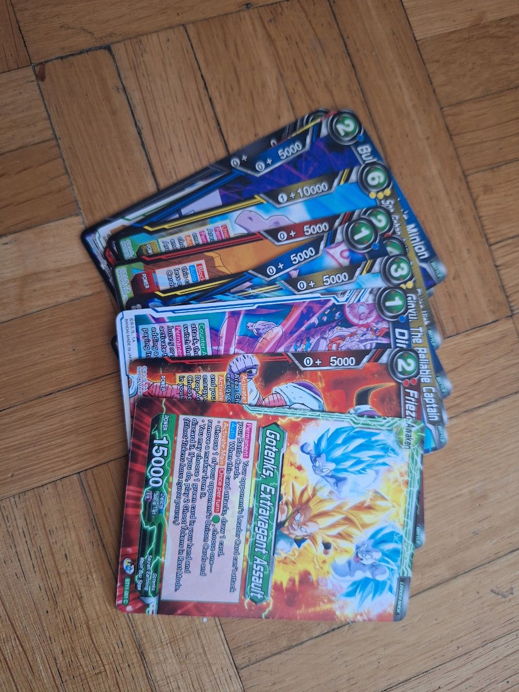 Cartes: Dragon Ball Sammelkarten – D'occasion à Windisch par loa_ppp2