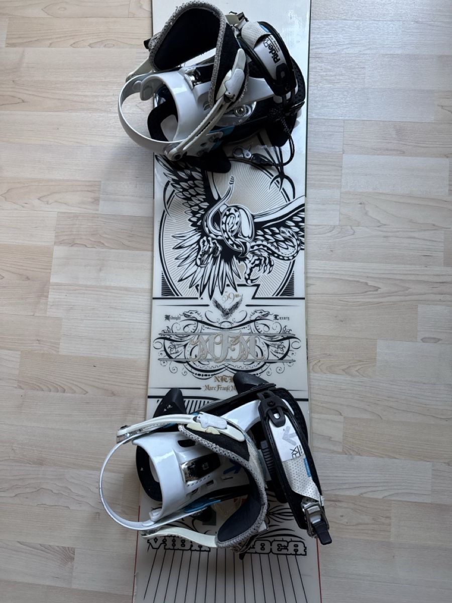 Snowboard Nitro Board: Nitro MFM Team Board mit Bindung gebrauchten – Usato da Bülach venduto da hawks884 1
