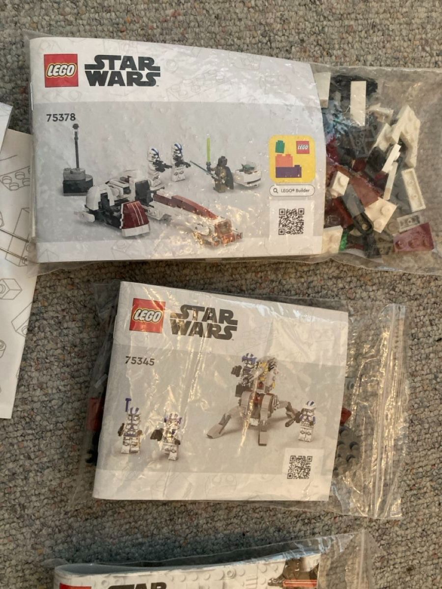 Lego Kit di costruzioni: Lego Star Wars Sets OHNE Minifiguren – Nuovo (secondo la descrizione) da Schwarzenburg venduto da Schrepfer 1