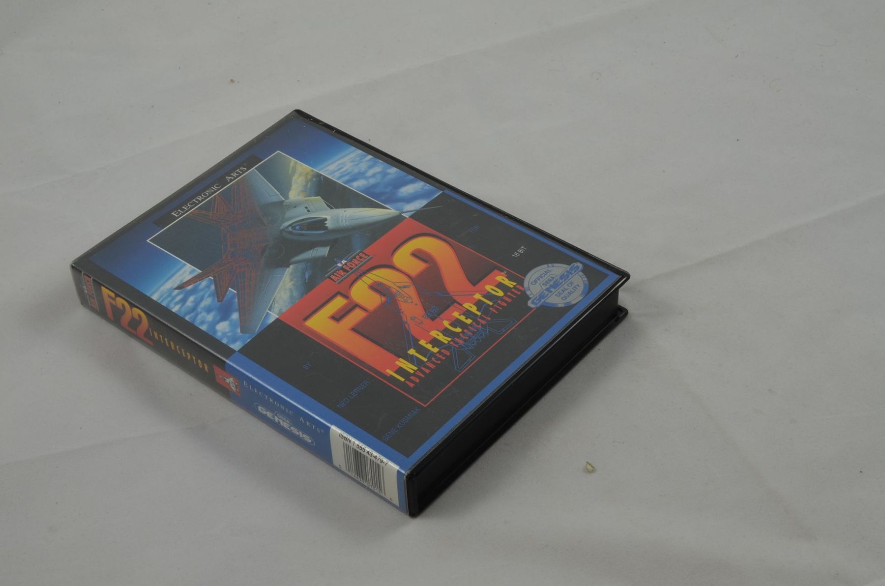 Giochi: F-22 Interceptor (US) Sega Mega Drive – Usato da Buchs AG venduto da SellAndBuyX