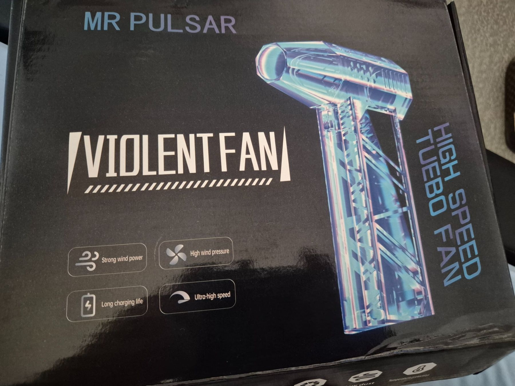 Ventilatori: Mr.Pulsar Violent Fan-Turbo Ventilator  Neu – Usato da Roggwil BE venduto da GLDANI