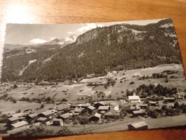 Serneus Graubünden, gegen Mezzaselva, um 1950, ungelaufen