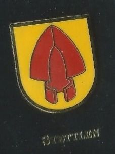 Placchette & Badge: Stettlen Gemeindewappen PIN – Usato da Zürich venduto da t24_de