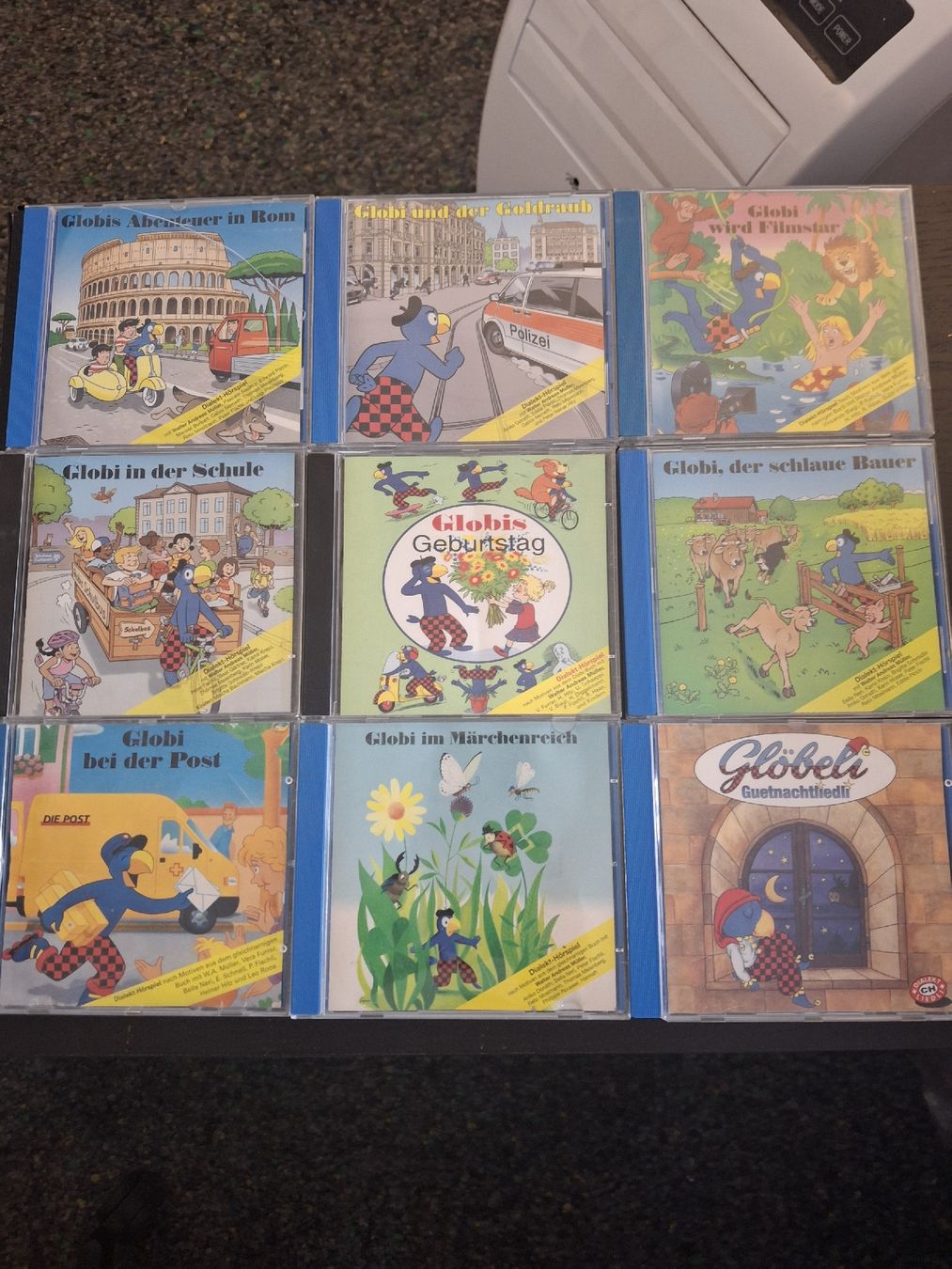 CDs: 9x Hörspiel Globi-Sammlung – D'occasion à Niederbipp par KiddyBoerse