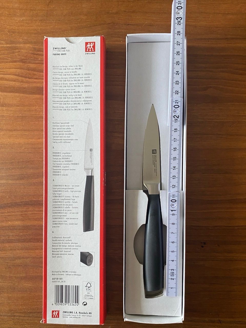Zwilling Küchenmesser: Zwilling 5 Sterne Plus "Spick & Garniermesser" NEU – Neu und originalverpackt aus Meggen von Prkz77 1