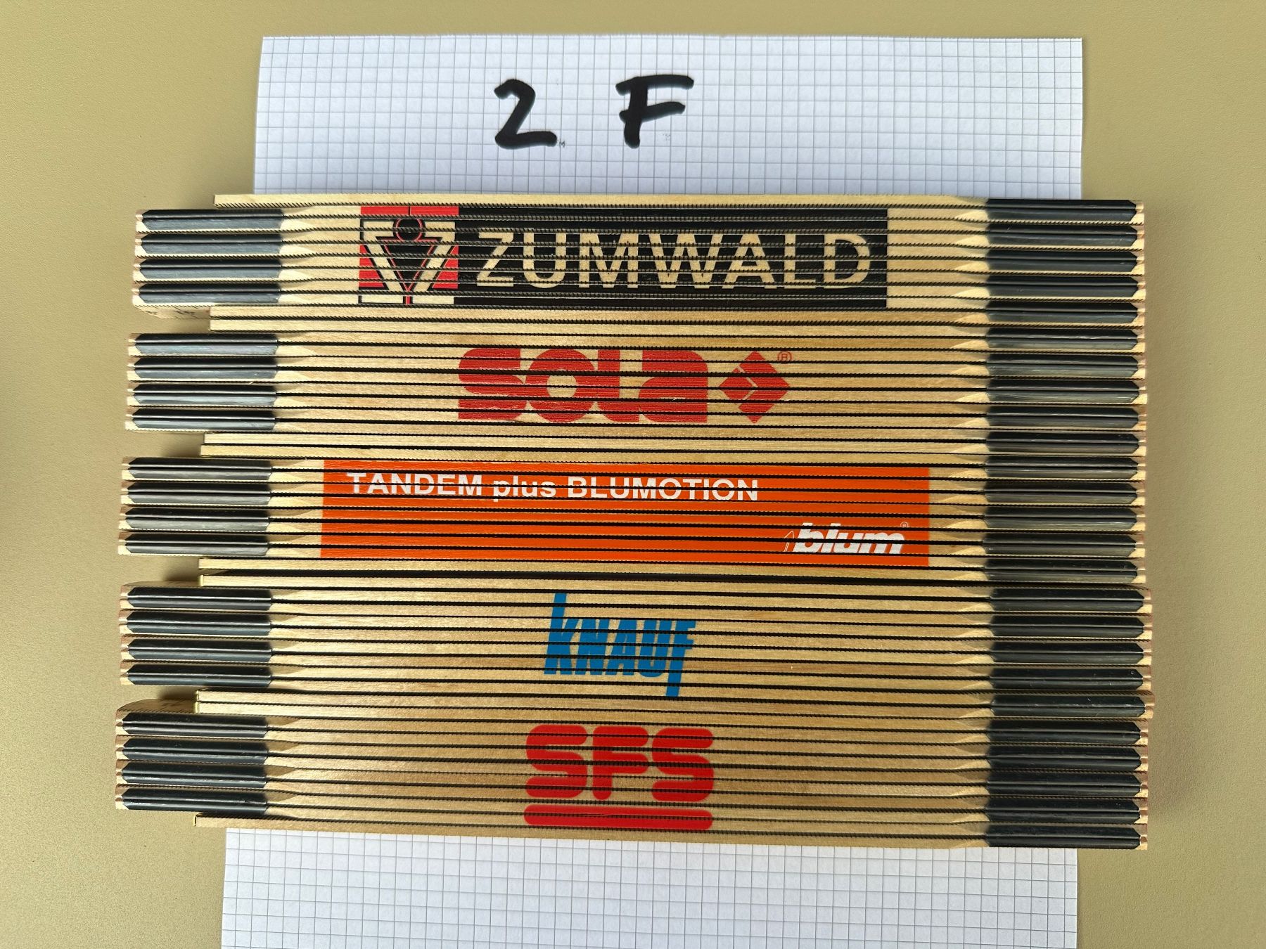 Alle Werkzeuge: 5 Schwedenmeter 2F – Neu (gemäss Beschreibung) aus Büsserach von Nikbo